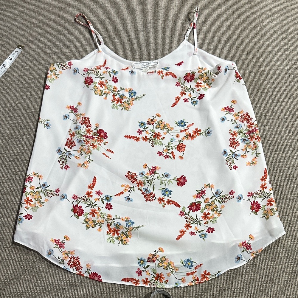 Hippie Rose Multicolor Floral Camisole